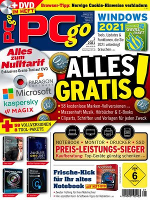 cover image of PCgo